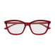 004 - Burgundy/Green - Transparent