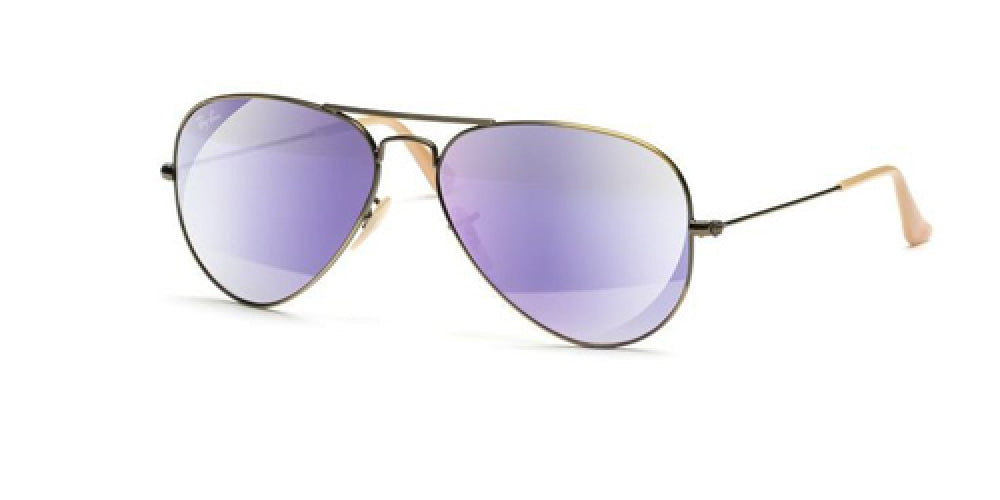 Ray Ban RB 3025 Aviator Large Metal Sunglasses - Medium - 58mm