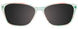 60 - Transparent Striped Green & Pink