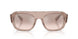 67278Z - Brown - Brown Mirror Silver Gradient