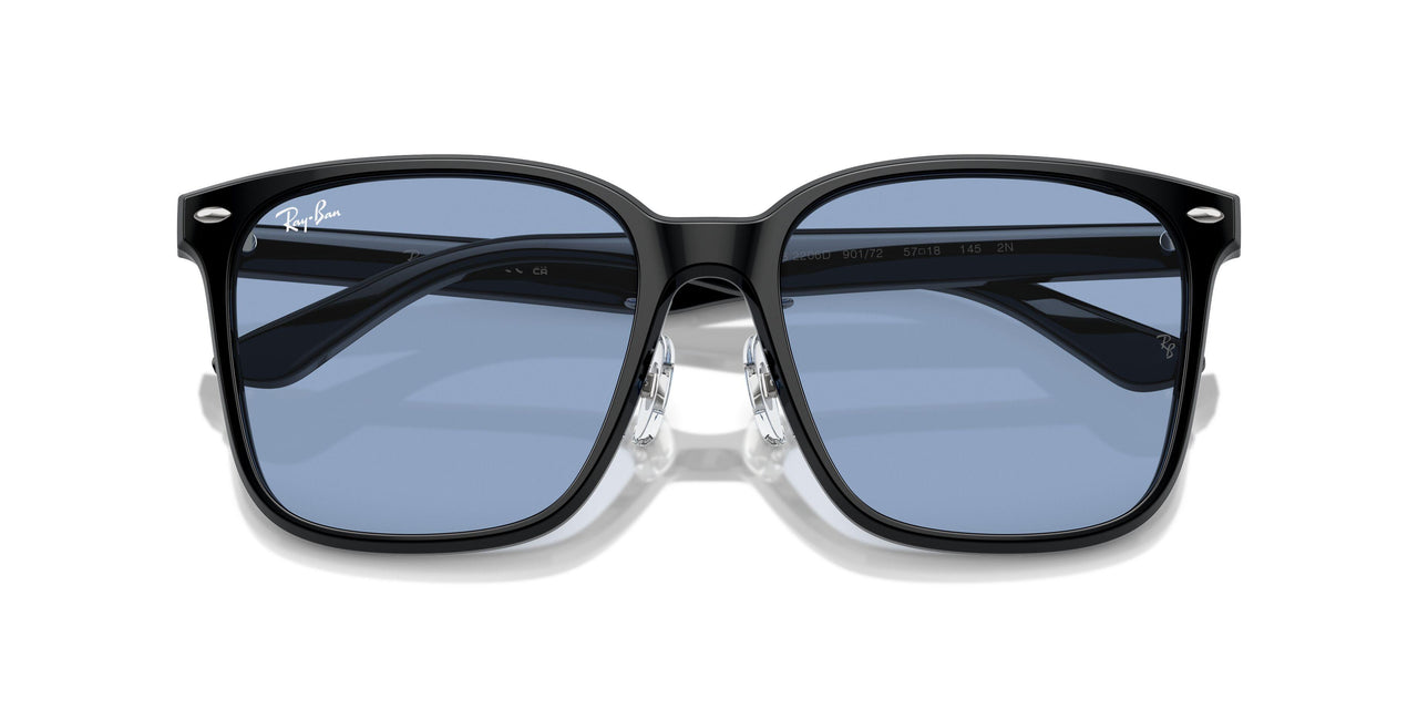 901/72 - Black - Light Blue