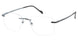 Stepper STE-87258-SI Eyeglasses
