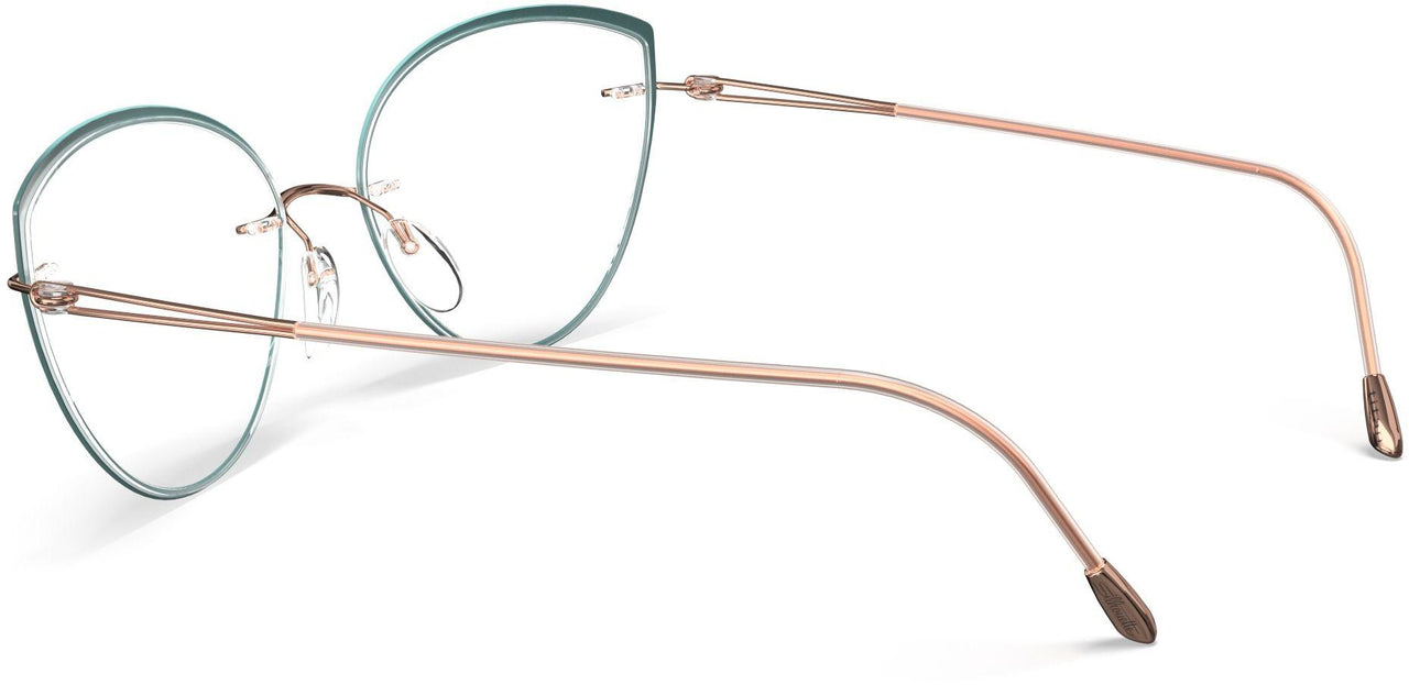 3530 - Rose Gold / Teal