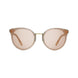20C - Shiny Transparent Grey - Light Grey &amp; Rose Gold Flash