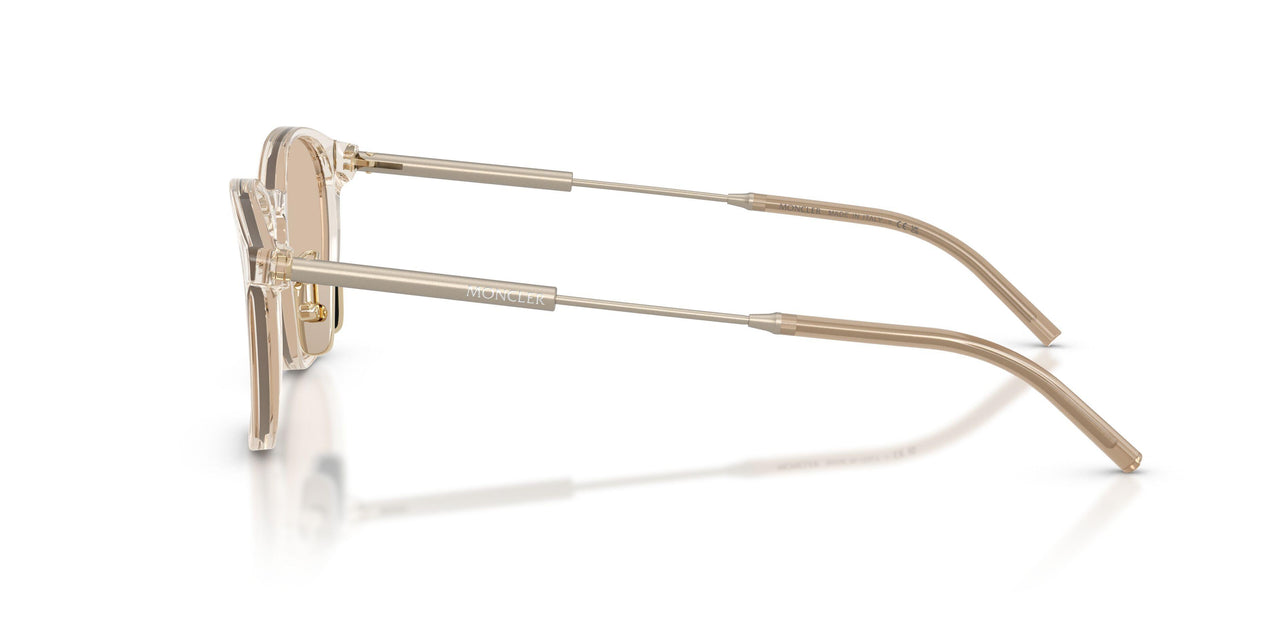 300393 - Clear - Solid Light Brown