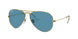 Ray Ban RB 3025 Aviator Large Metal Sunglasses - Medium - 58mm