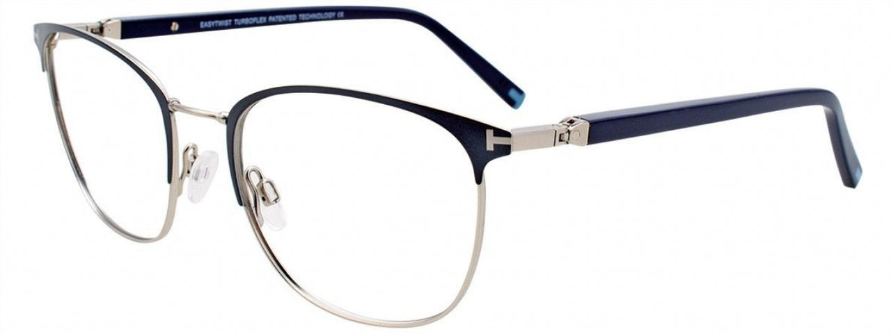 50 - Satin Dark Blue & Steel