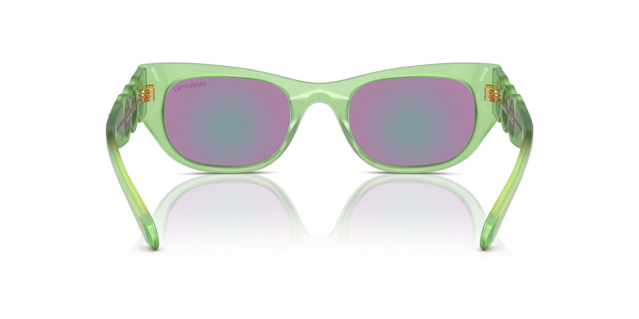 105131 - Green - Light Blue Mirror Green