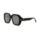 01C - Shiny Black - Smoke Mirror