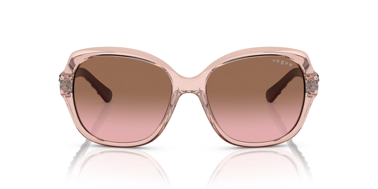 286414 - Transparent Pink - Pink gradient brown