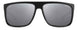 008A-T4 - BLACK GREY - Silver Mirror