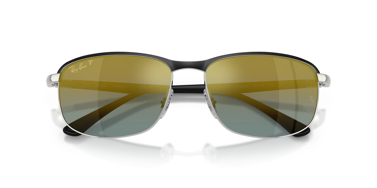 9144J0 - Black - Gradient Gold