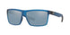901610 - 177 Matte Atlantic Blue - Gray Silver Mirror 580p