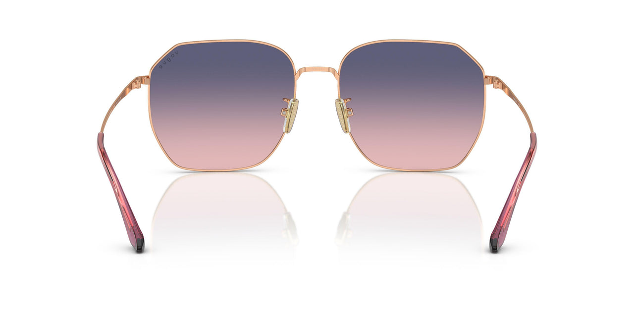 5152I6 - Gold - Pink/blue Gradient