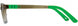 3 - Khaki Fade / Shamrock