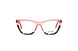 35 - CLEAR PINK+DEMI BROWN BOTTOM