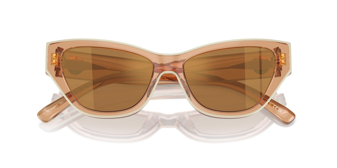 20016H - Brown - Brown Gold Mirror
