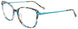 60 - Aqua & Brown