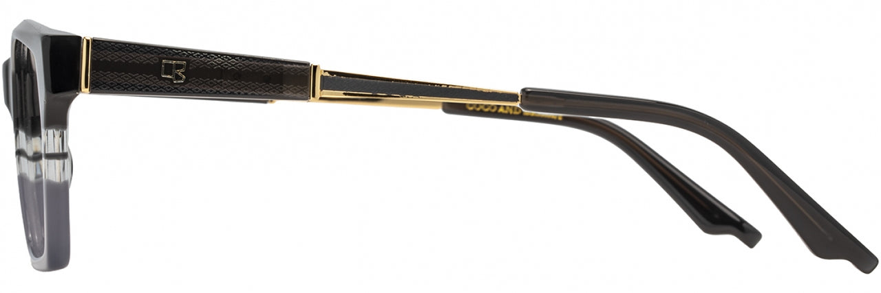 101 - Black-gray-gold