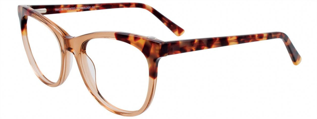 10 - Light Brown Crystal & Demi Brown
