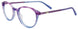 80 - Gradient Crystal Lilac & Blue/Blue