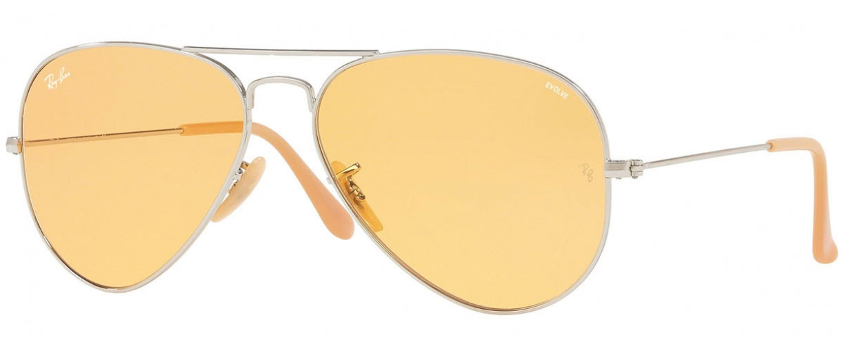 Ray Ban RB 3025 Aviator Large Metal Sunglasses - Medium - 58mm