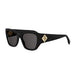 01A - Shiny Black - Grey