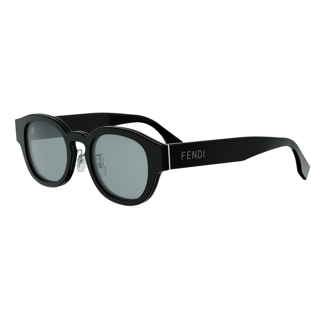 01N - Shiny Black - Green