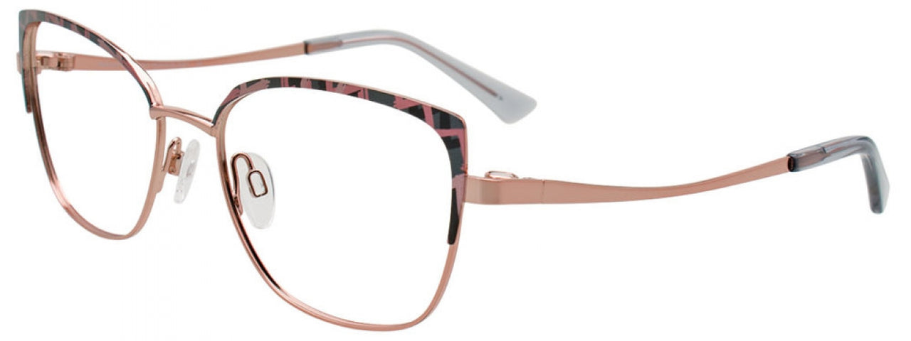 30 - Rose Gold & Black Pattern