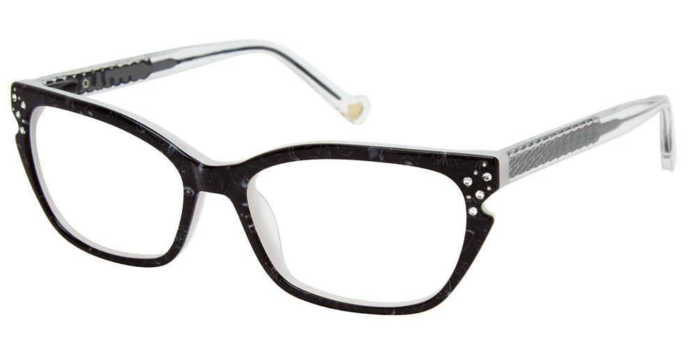 Betsey-Johnson BET-ROCKIN-IT Eyeglasses