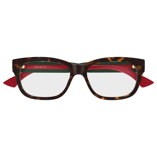 012 - Havana/Green - Transparent