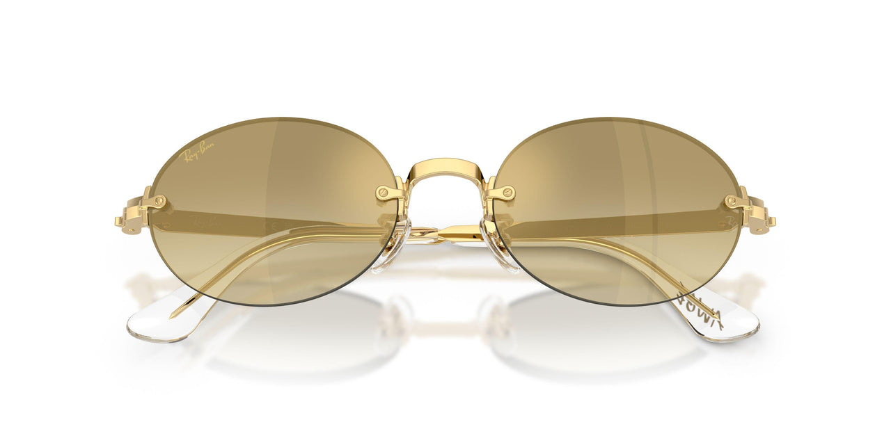 001/7I - Gold - Brown Mirror Gold Gradient