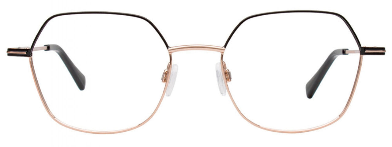 90 - Black & Pink Gold