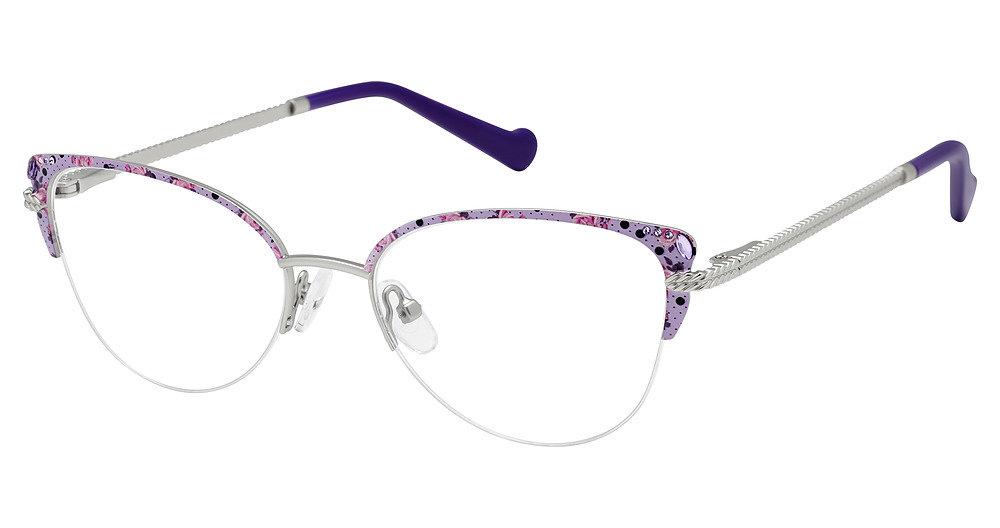 Betsey-Johnson BET-AMBITIOUS Eyeglasses