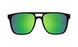 205225 - Black Matte - HD Plus Bronze with Green Spectra Mirror