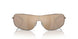 12137P - Brown - Gold Mirror