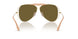 001/73 - Gold - Dark Brown