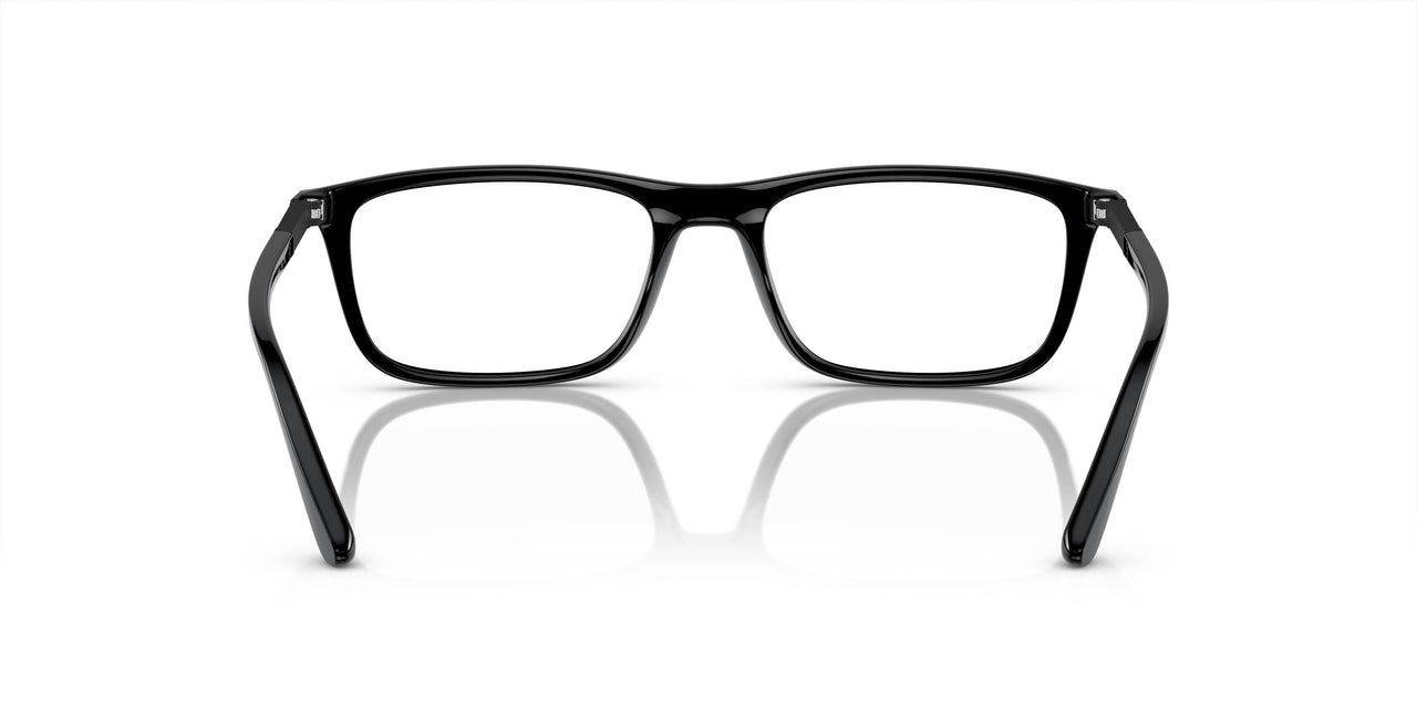 50011W - Black - Clear