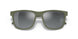 03S0D3 - Green - Light Grey Mirror Black