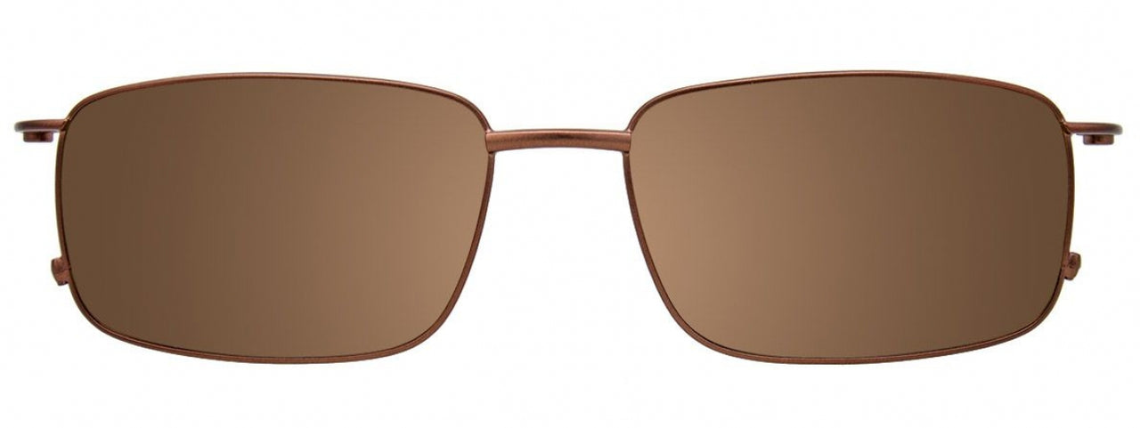 10 - Matt Dark Brown/Dark Brown & Steel