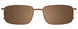 10 - Matt Dark Brown/Dark Brown & Steel