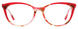 30 - Red Marbled & Red