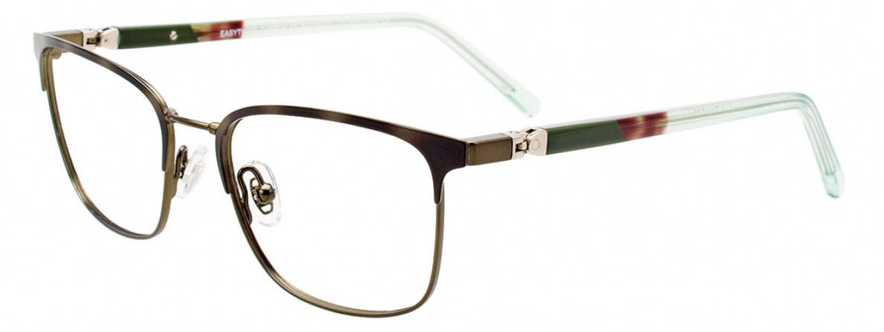 60 - Satin Demi Green & Khaki