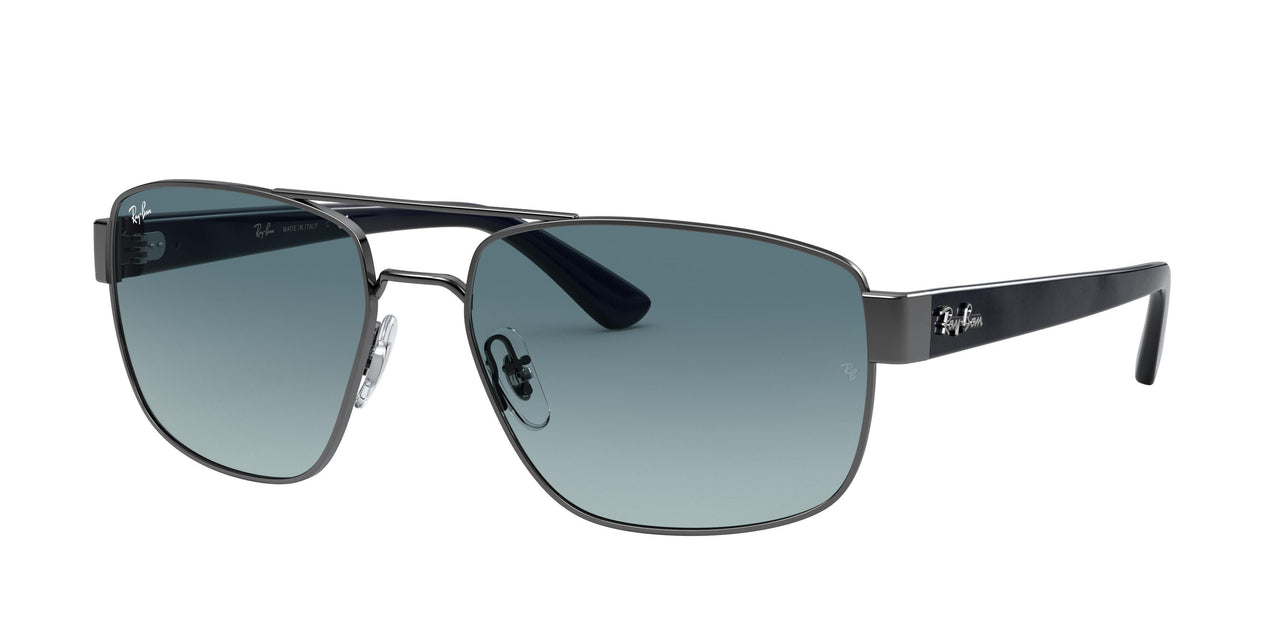 004/3M - Gunmetal - Blue Gradient Grey