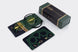 01601 - Emerald / Gold - Amber