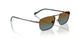 51351F - Brown - Blue Gradient Brown Polarized
