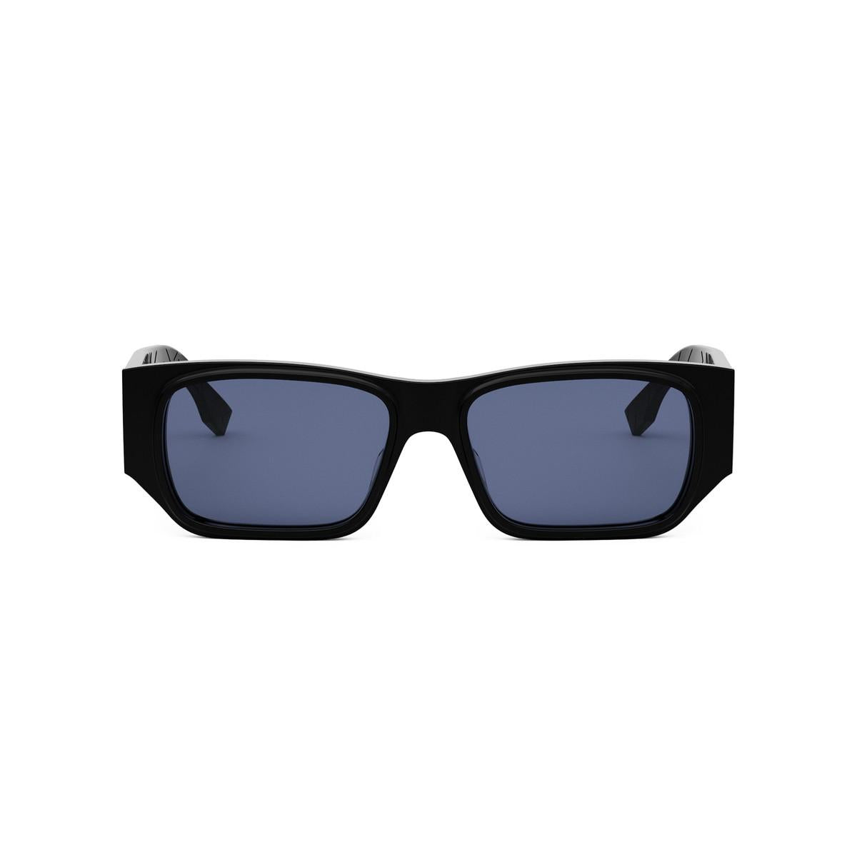 01V - Shiny Black - Blue