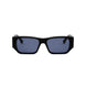01V - Shiny Black - Blue