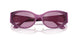 1503AK - Pink - Dark Violet Mirror Silver Int