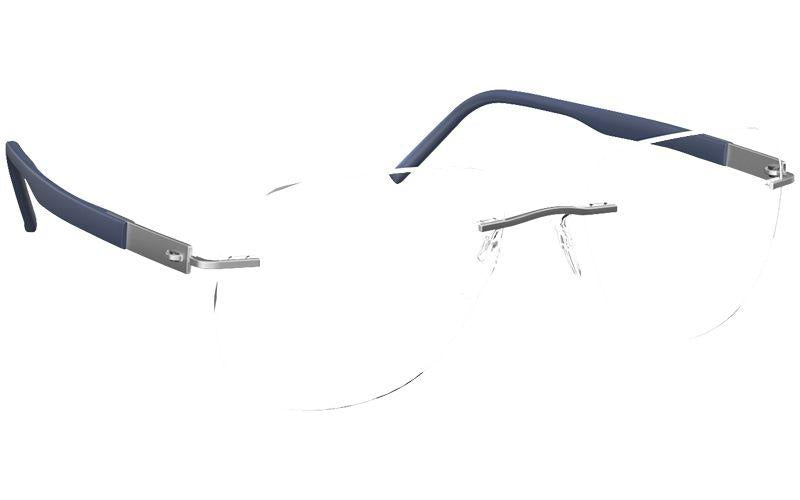 Silhouette Identity Chassis Rimless 5535 Eyeglasses